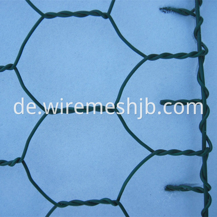 PVC Coated Gabion Mesh